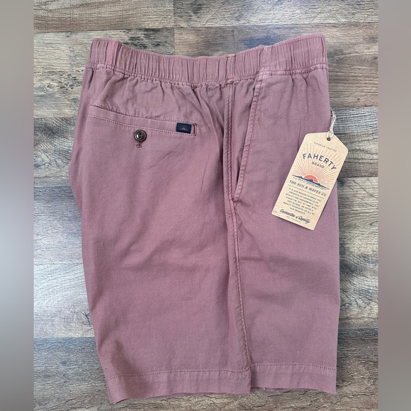 New, Faherty Essential Drawstring Short - Picture 8 of 12